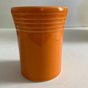 Fiestaware Tangerine Discontinued 6.5oz Tumbler